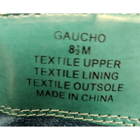 Coconut Gaucho Two Tone Western Boots Size 8.5M - Picture 5 of 9